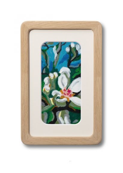FLORAISON PRÉCOCE - a Paint Artowrk by Rian Heller